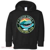 Cooter Canoe Adventure Club Funny ICU ER Nurse Life Nursing Toddler Hoodie thumb 0