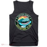 Cooter Canoe Adventure Club Funny ICU ER Nurse Life Nursing Tank Top thumb 0