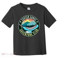 Cooter Canoe Adventure Club Funny ICU ER Nurse Life Nursing Toddler T-Shirt thumb 0