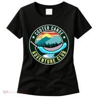 Cooter Canoe Adventure Club Funny ICU ER Nurse Life Nursing Women's T-Shirt thumb 0