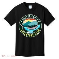 Cooter Canoe Adventure Club Funny ICU ER Nurse Life Nursing Kids T-Shirt thumb 0