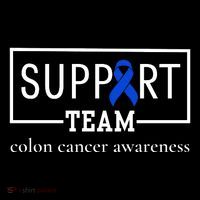 Colon Cancer Awareness Support Team Hoodie thumb 7