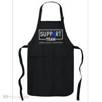 Colon Cancer Awareness Support Team Apron thumb 0