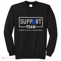 Colon Cancer Awareness Support Team Sweatshirt thumb 0