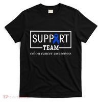 Colon Cancer Awareness Support Team T-Shirt thumb 0