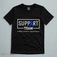Colon Cancer Awareness Support Team T-Shirt thumb 5