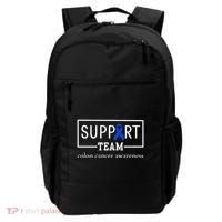 Colon Cancer Awareness Support Team Backpack thumb 0