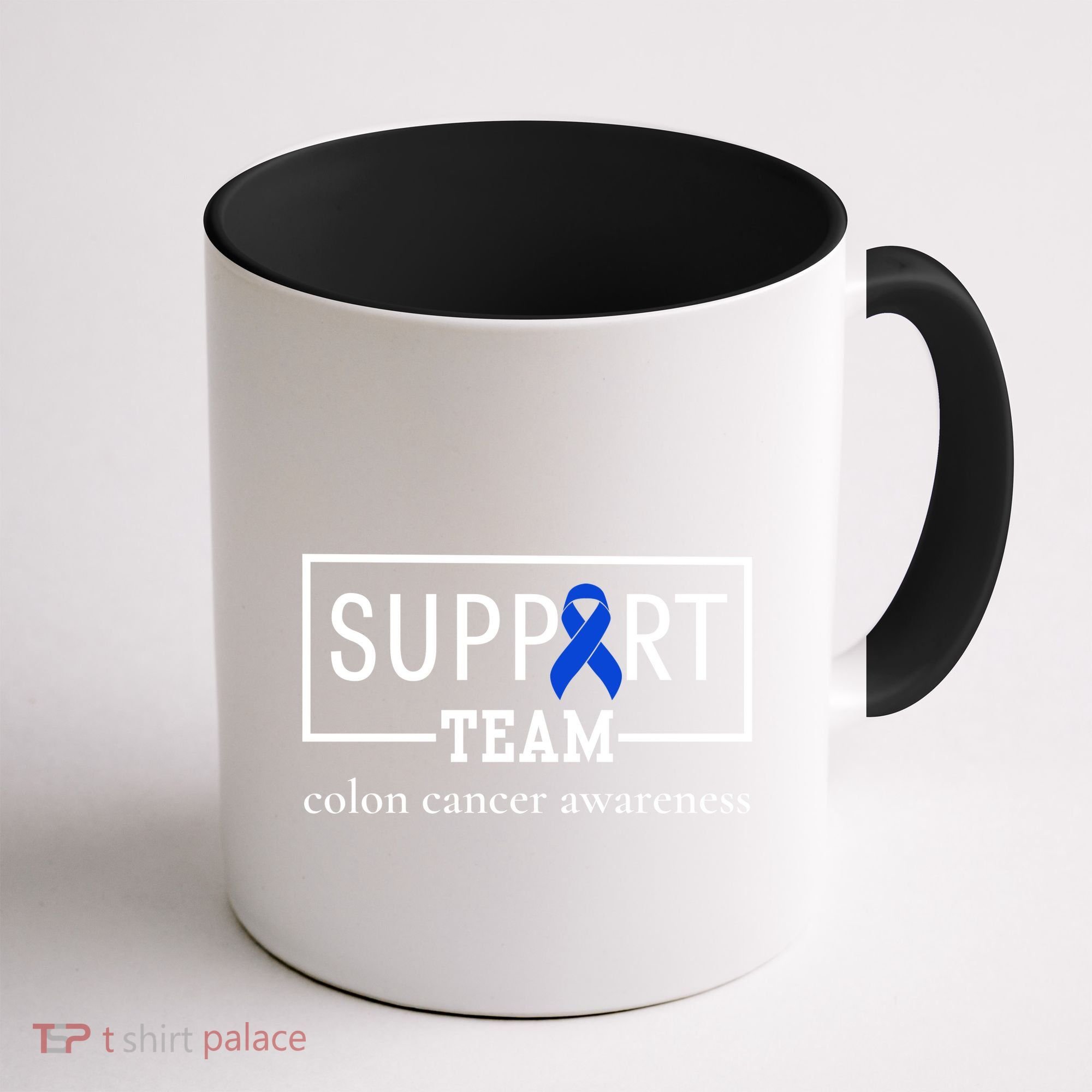 Colon Cancer Awareness Support Team Coffee Mug