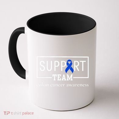 Colon Cancer Awareness Support Team Coffee Mug