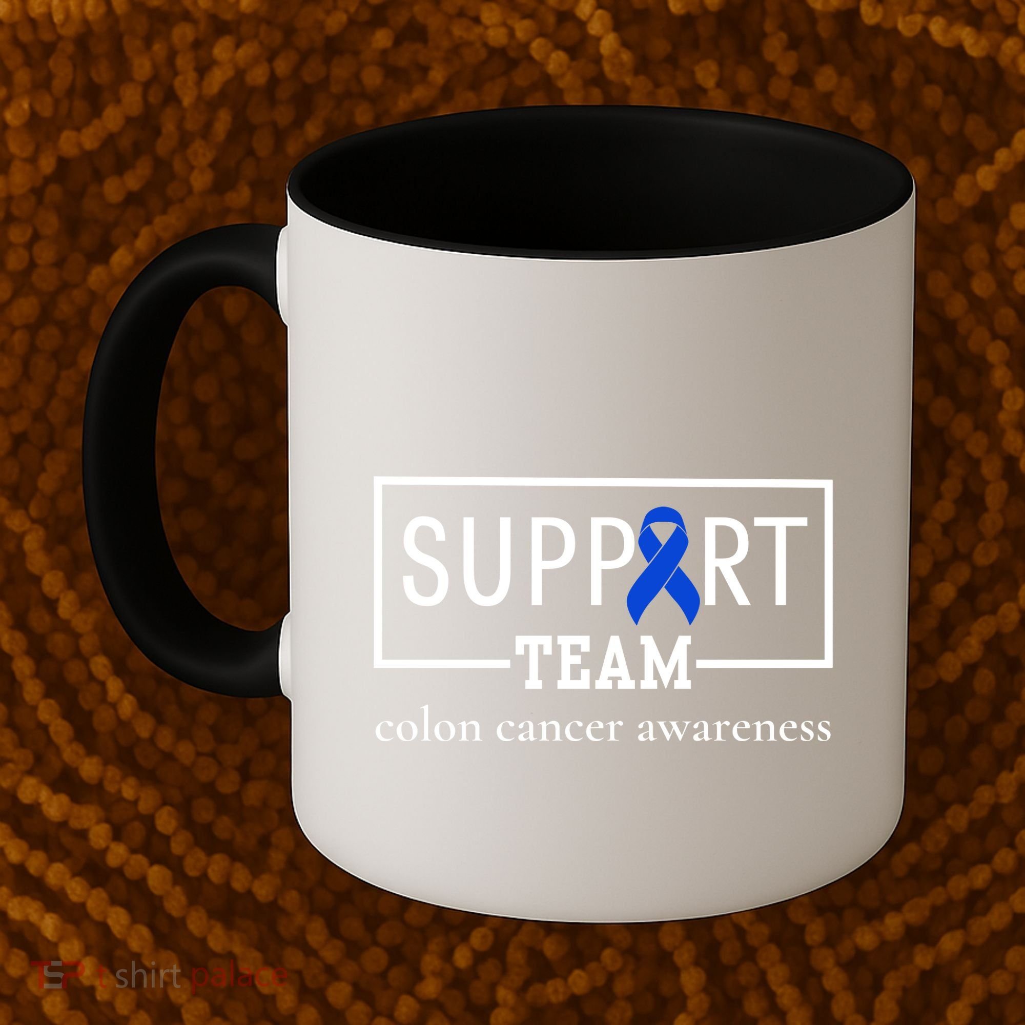 Colon Cancer Awareness Support Team Coffee Mug