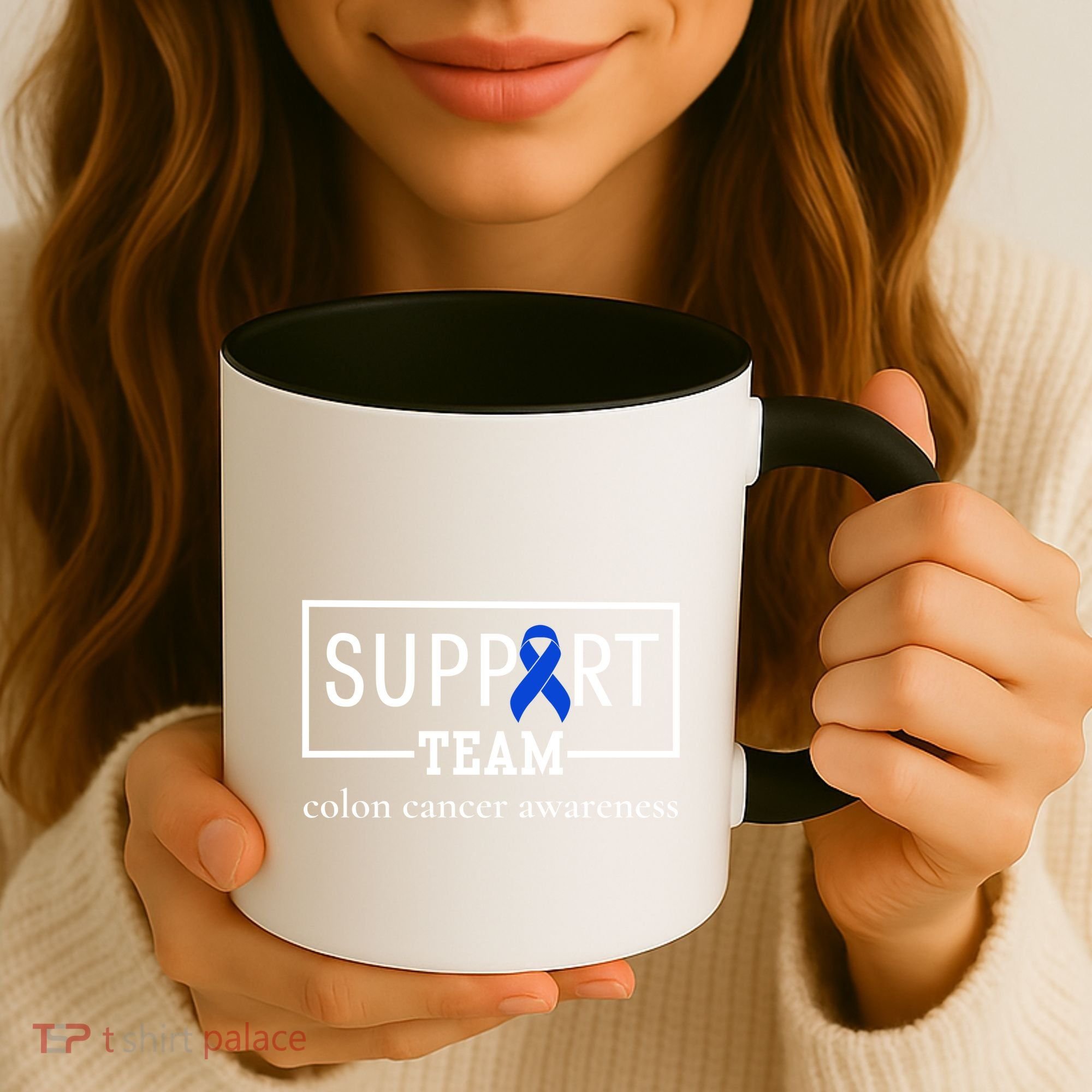 Colon Cancer Awareness Support Team Coffee Mug