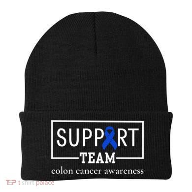Colon Cancer Awareness Support Team Beanie
