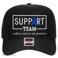 Colon Cancer Awareness Support Team Hat thumb 0
