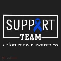 Colon Cancer Awareness Support Team Hat thumb 2
