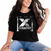 Cross Country Athlete Track Running Comfort Colors T-Shirt thumb 0
