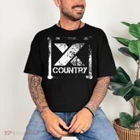 Cross Country Athlete Track Running Comfort Colors T-Shirt thumb 3