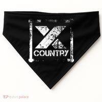 Cross Country Athlete Track Running USA-Made Doggie Bandana thumb 0