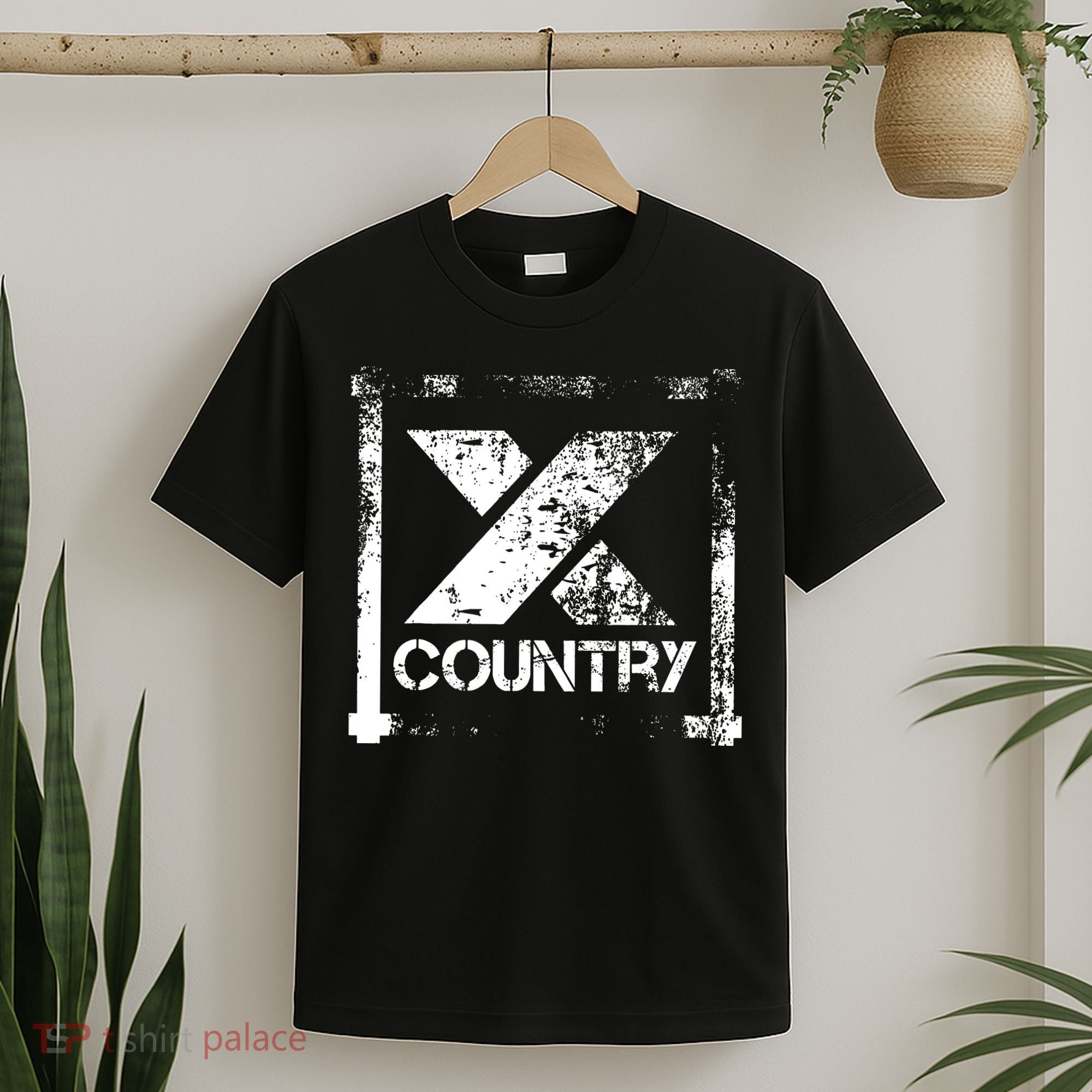 Cross Country Athlete Track Running T-Shirt