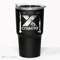 Cross Country Athlete Track Running Tumbler thumb 0