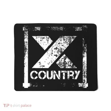 Cross Country Athlete Track Running Mousepad