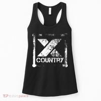 Cross Country Athlete Track Running Women's Tank Top thumb 0