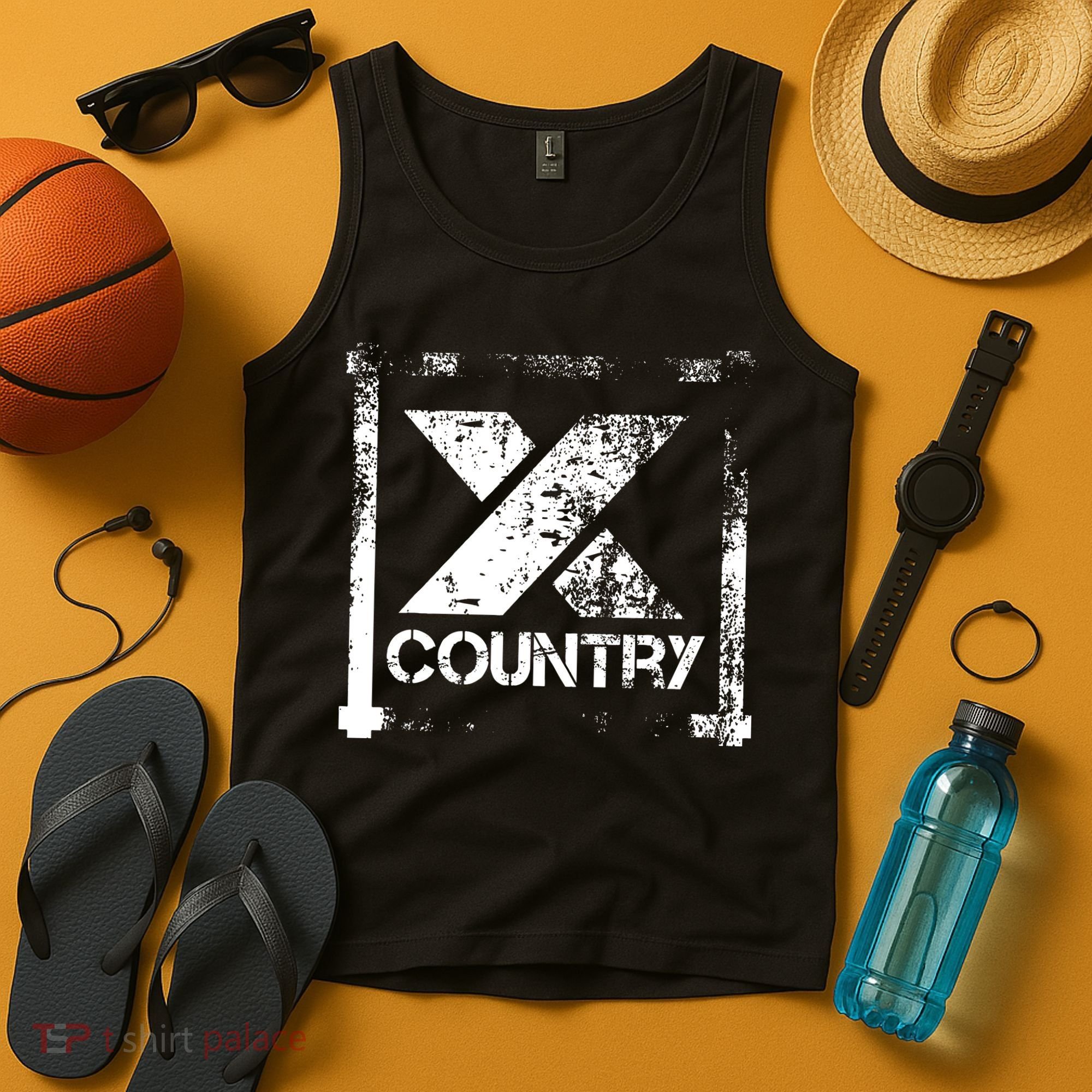 Cross Country Athlete Track Running Tank Top