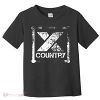 Cross Country Athlete Track Running Toddler T-Shirt thumb 0