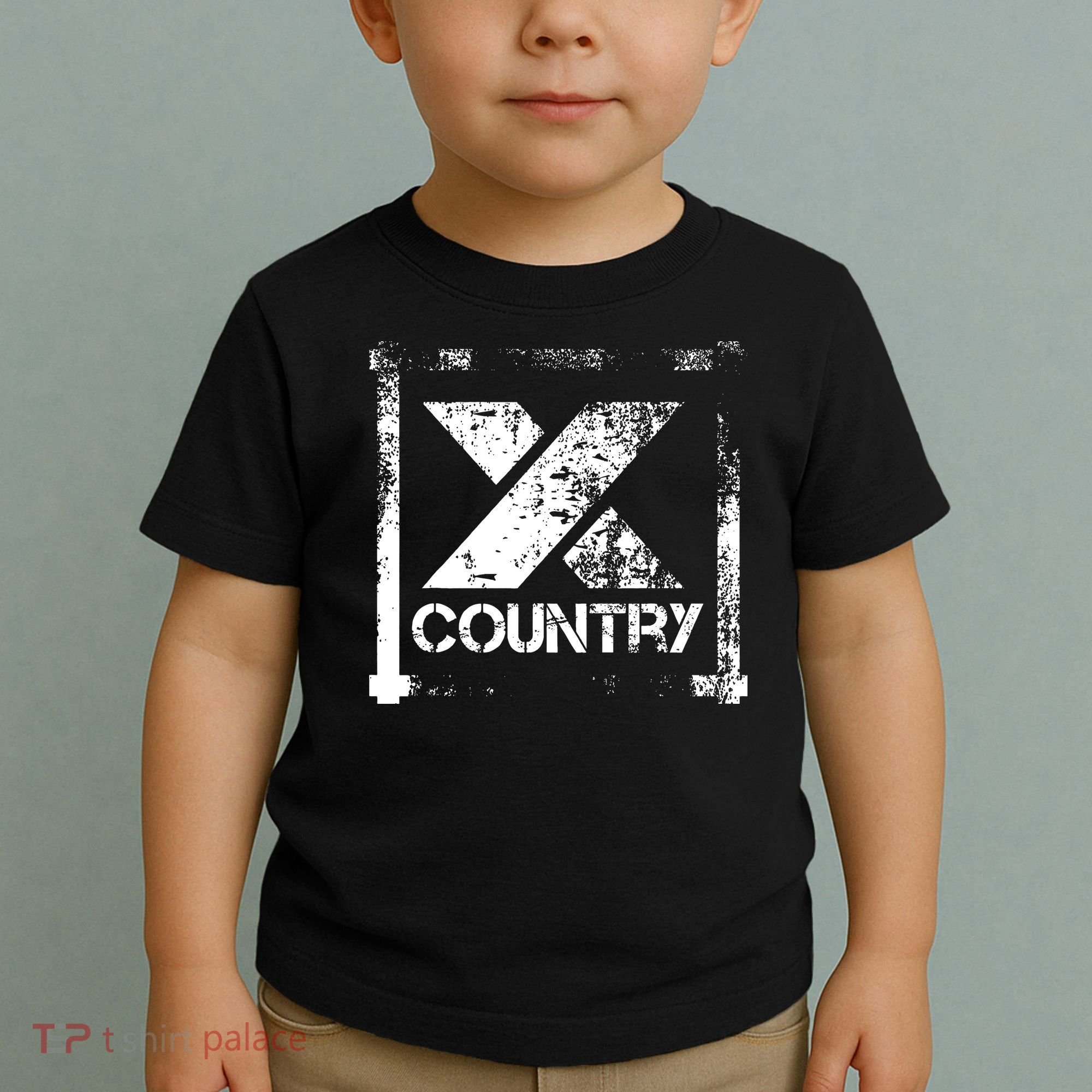 Cross Country Athlete Track Running Toddler T-Shirt