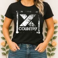 Cross Country Athlete Track Running Women's T-Shirt thumb 2