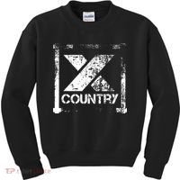 Cross Country Athlete Track Running Kids Sweatshirt thumb 0