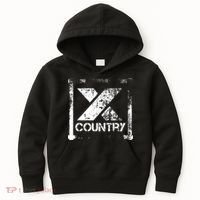Cross Country Athlete Track Running Kids Hoodie thumb 0