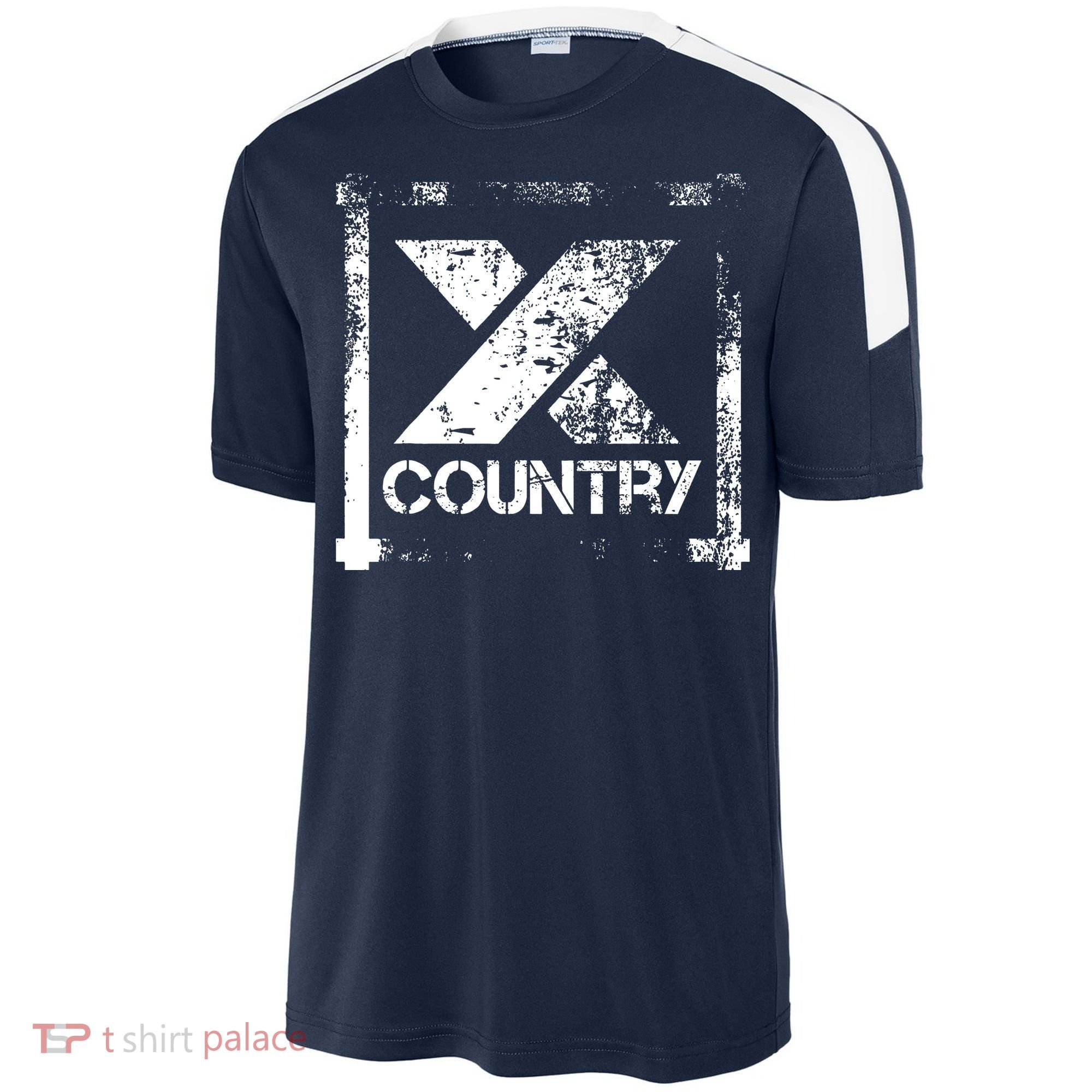 Cross Country Athlete Track Running Sport-Tek Competitor United Soccer Jersey