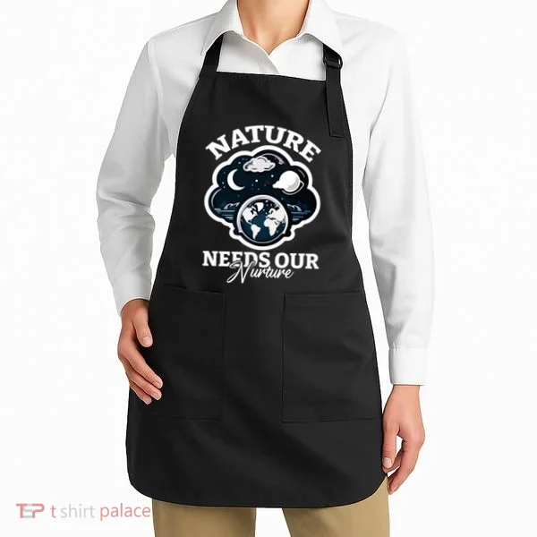 Climate Change Awareness Print Apron