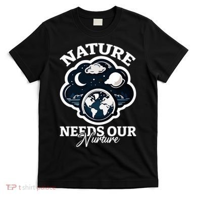 Climate Change Awareness Print T-Shirt