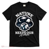 Climate Change Awareness Print T-Shirt thumb 0