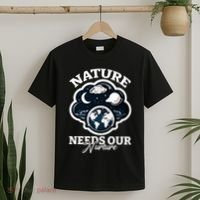Climate Change Awareness Print T-Shirt thumb 2