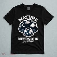 Climate Change Awareness Print T-Shirt thumb 5