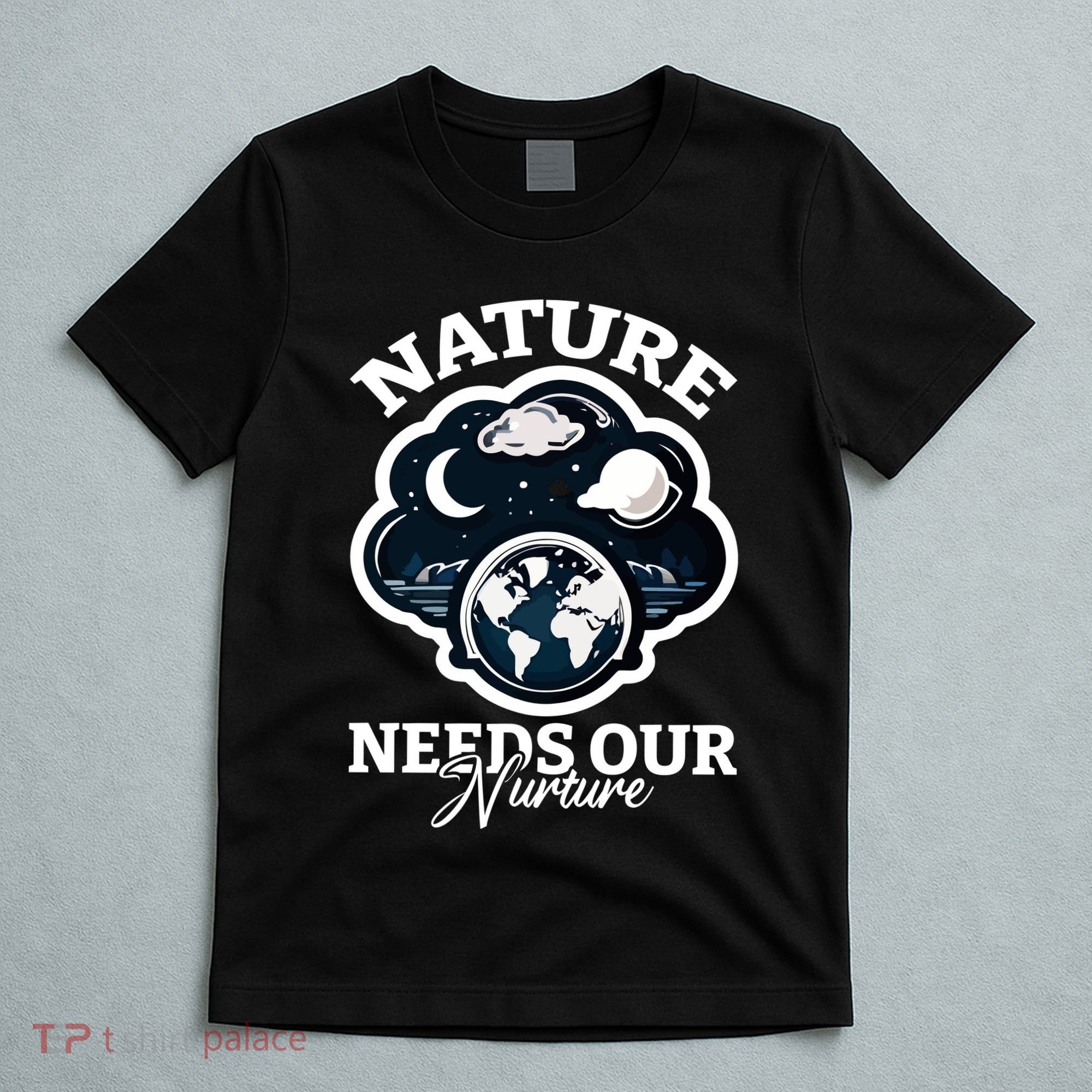Climate Change Awareness Print T-Shirt