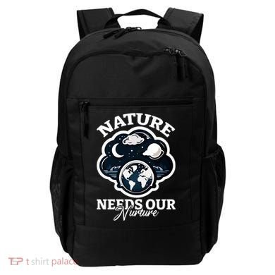 Climate Change Awareness Print Backpack