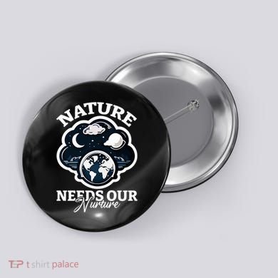 Climate Change Awareness Print Button