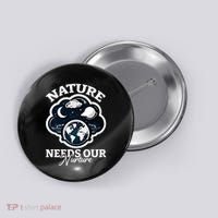 Climate Change Awareness Print Button thumb 0