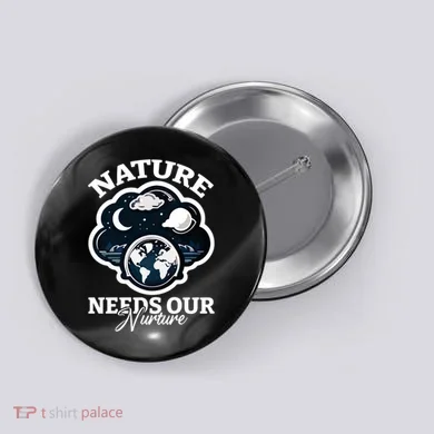 Climate Change Awareness Print Button
