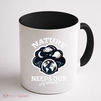 Climate Change Awareness Print Coffee Mug thumb 1