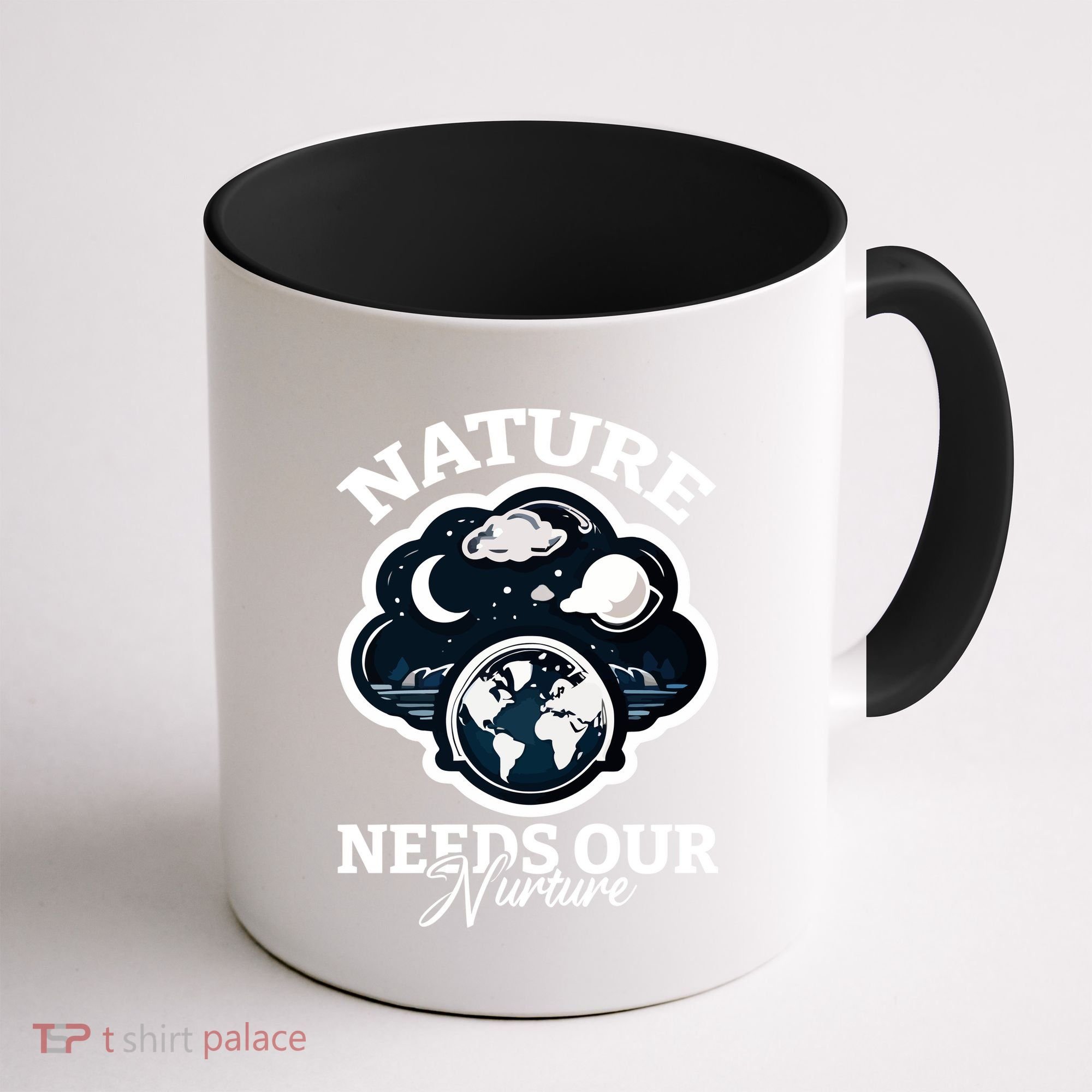 Climate Change Awareness Print Coffee Mug