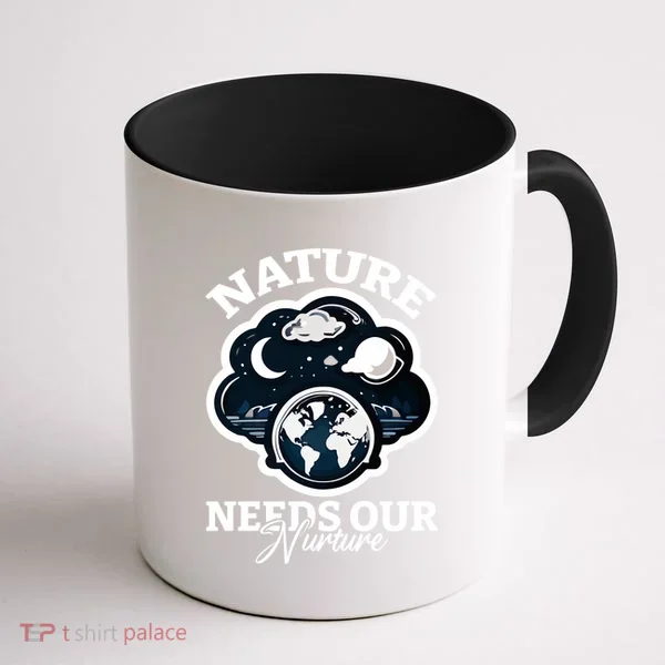 Climate Change Awareness Print Coffee Mug