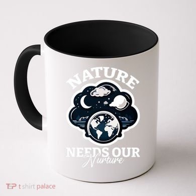 Climate Change Awareness Print Coffee Mug