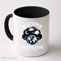 Climate Change Awareness Print Coffee Mug thumb 0