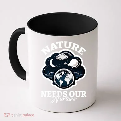 Climate Change Awareness Print Coffee Mug