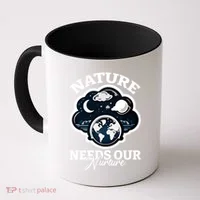 Climate Change Awareness Print Coffee Mug thumb 0