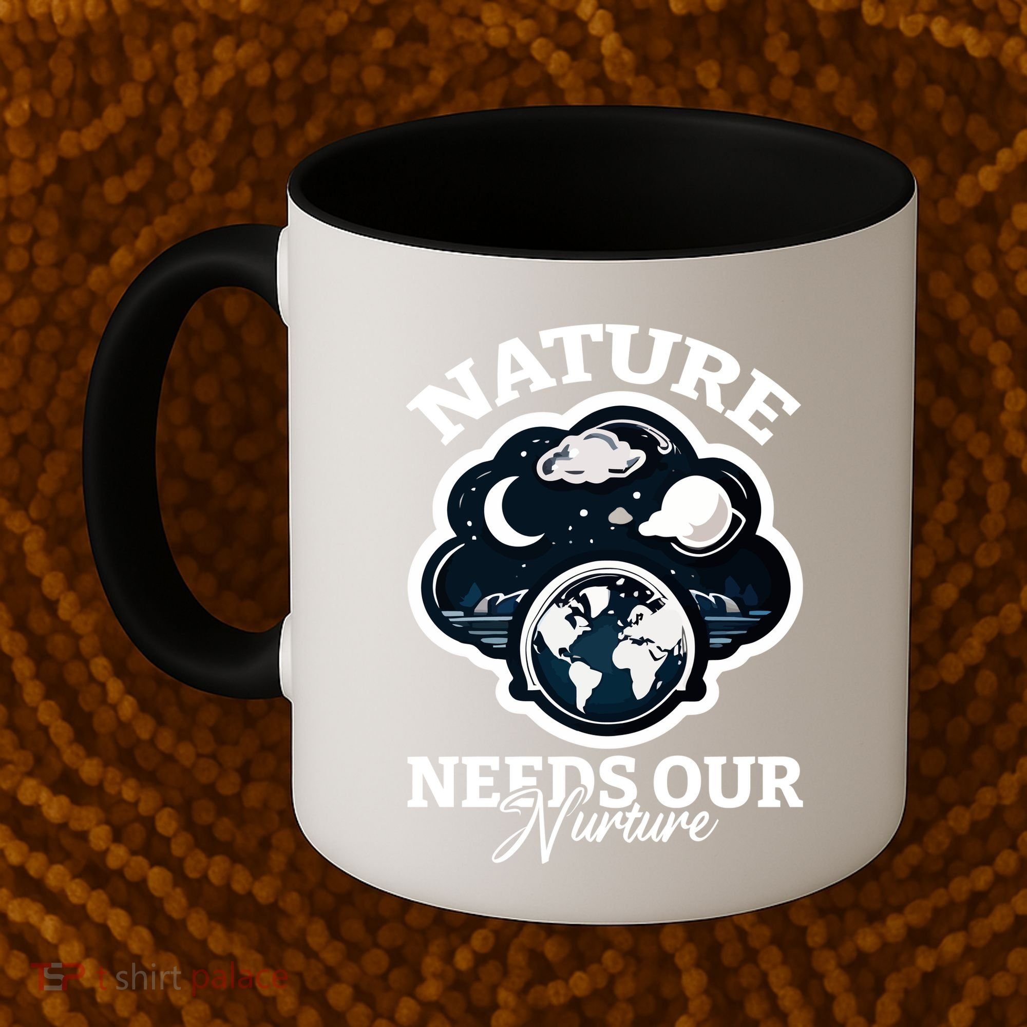 Climate Change Awareness Print Coffee Mug